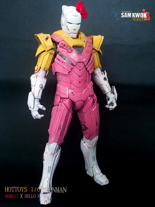 Illustration for article titled Incredible Customized Iron Man Figures